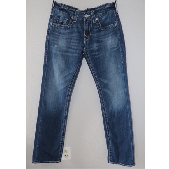 True Religion Men’s Straight Fit Jeans